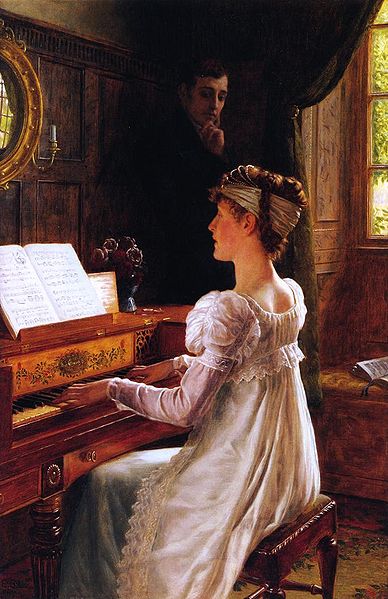 Edmund Blair Leighton Painting